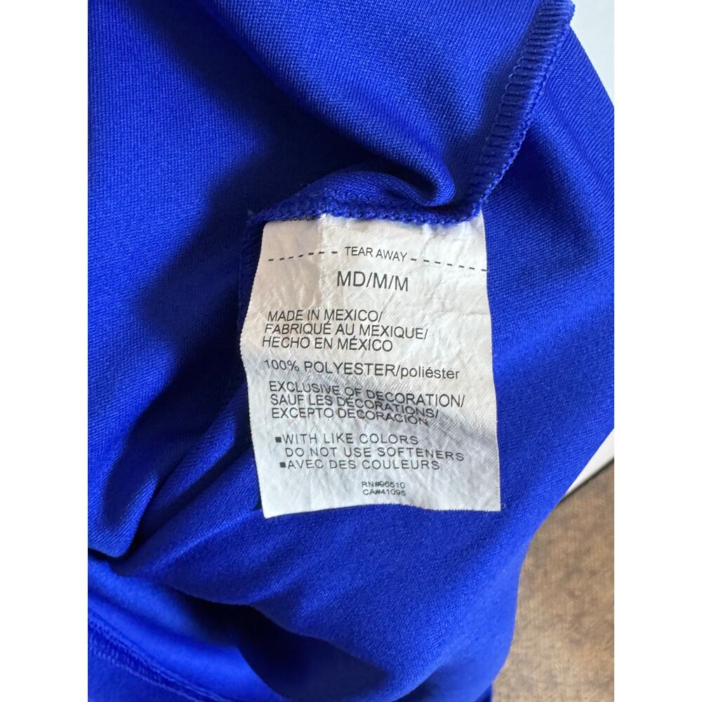 Under Armour Men’s Blue Quarter Zip Pullover Size M - Picture 4 of 7